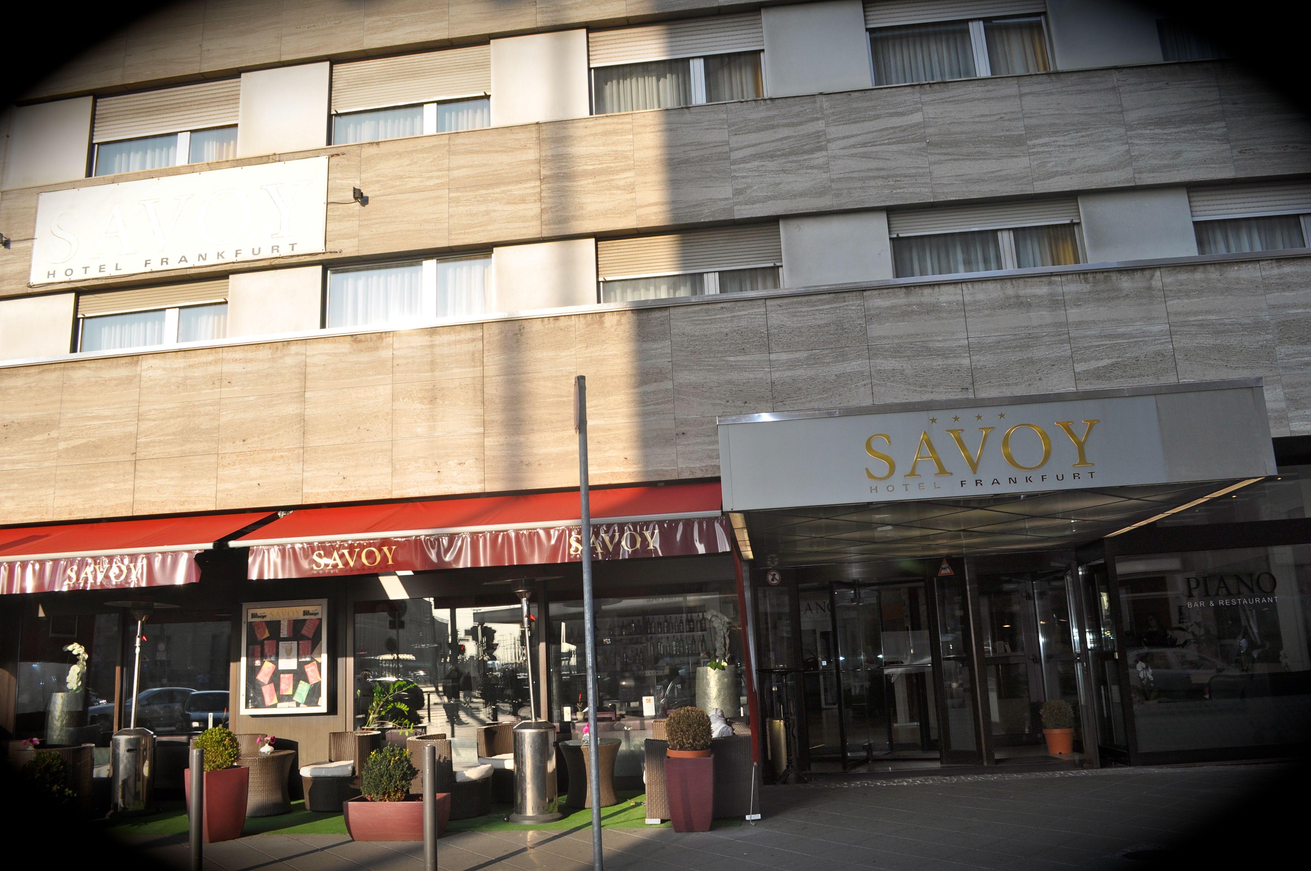 Savoy Hotel Frankfurt pe Main Exterior foto