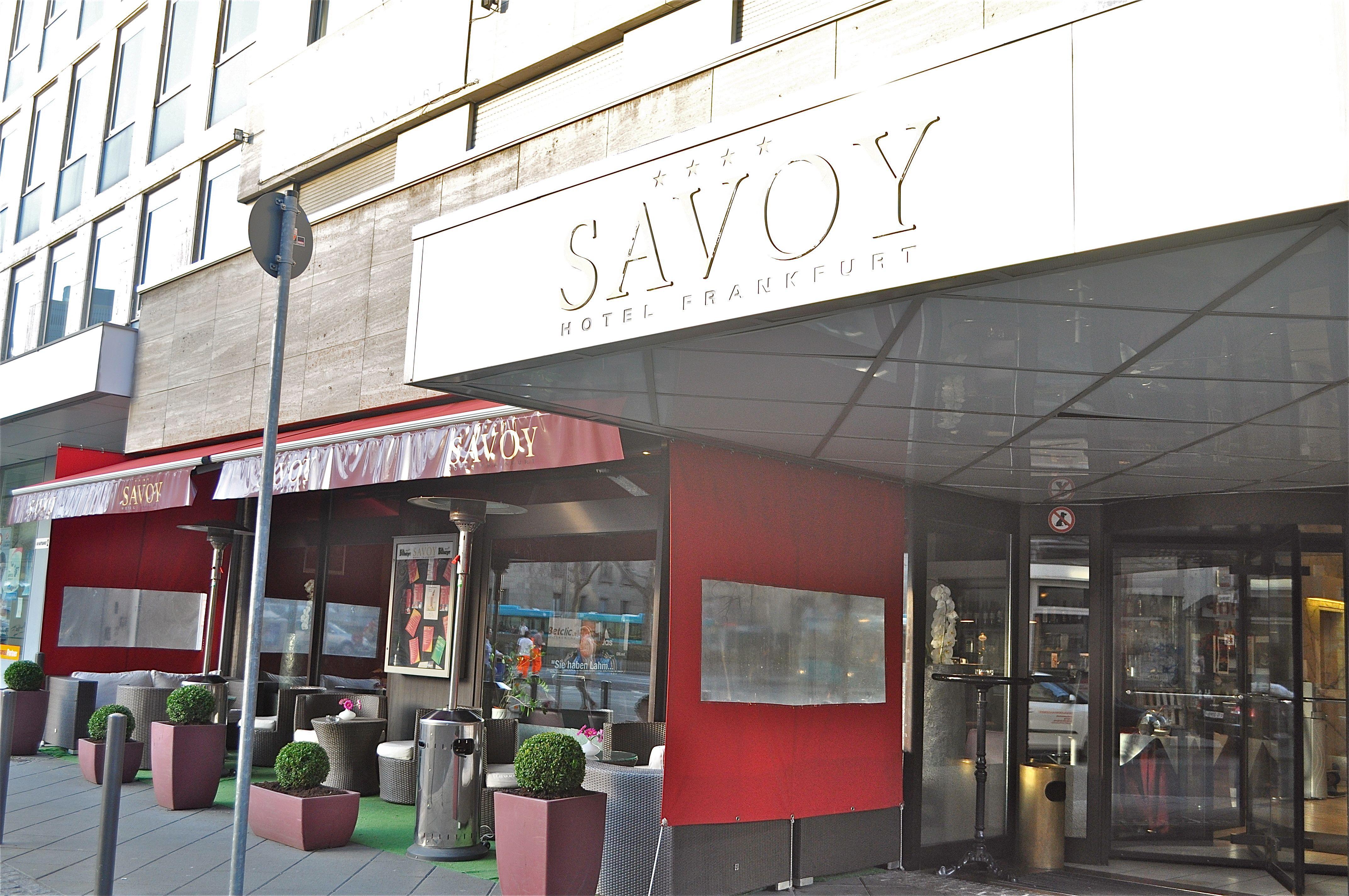 Savoy Hotel Frankfurt pe Main Exterior foto