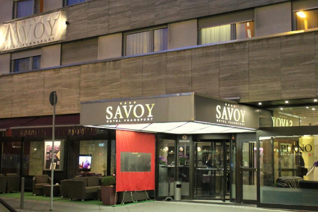 Savoy Hotel Frankfurt pe Main Exterior foto